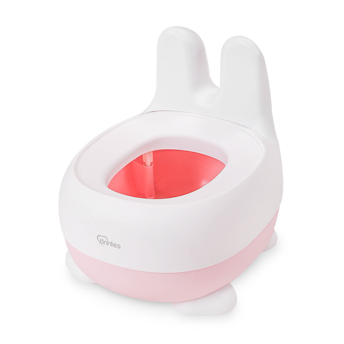TINNIES RABBIT BABY POTTY CHAIR PINK