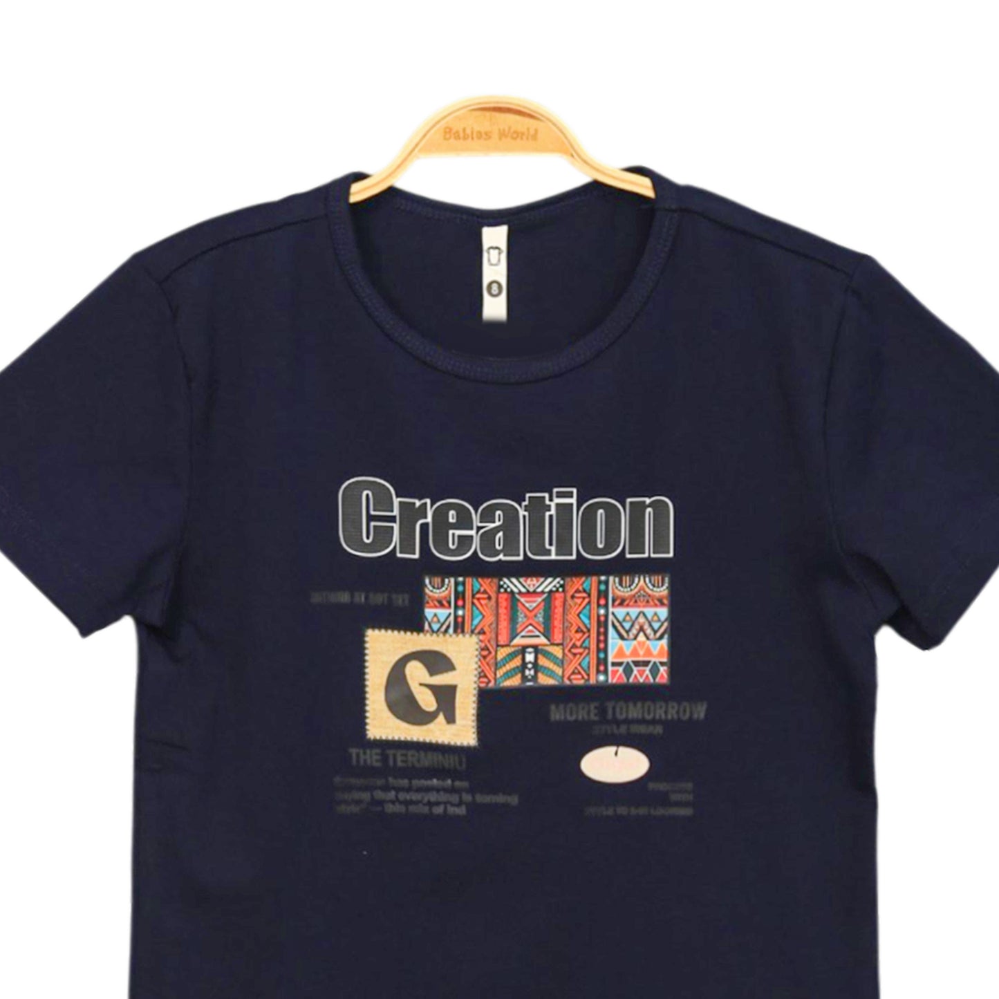 CREATION STYLE WEAR TEE