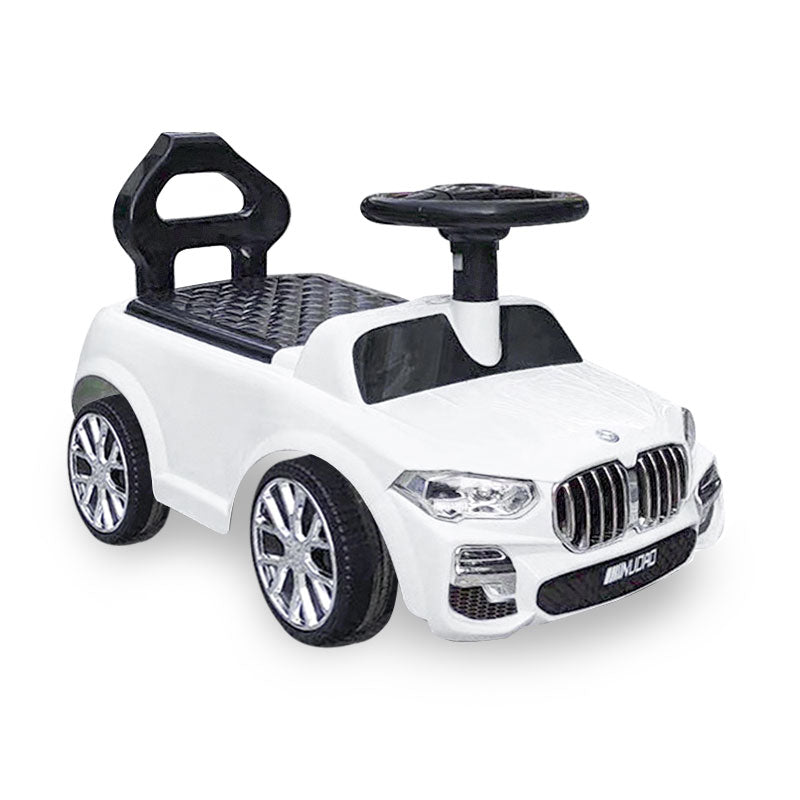 PUSH CAR - WHITE