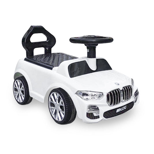 PUSH CAR - WHITE