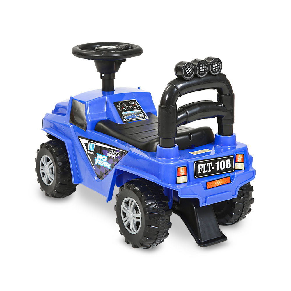 PUSH CAR BLUE