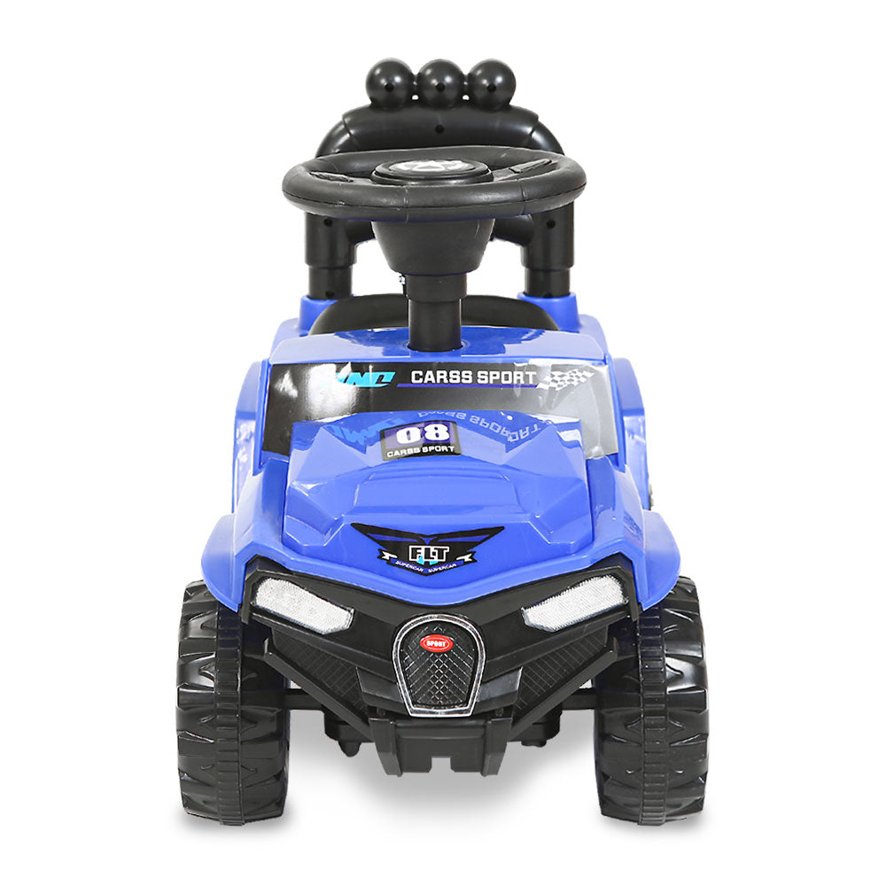 PUSH CAR BLUE