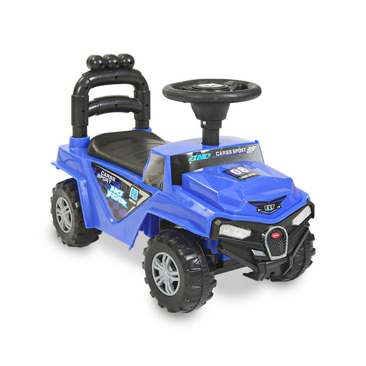 PUSH CAR BLUE