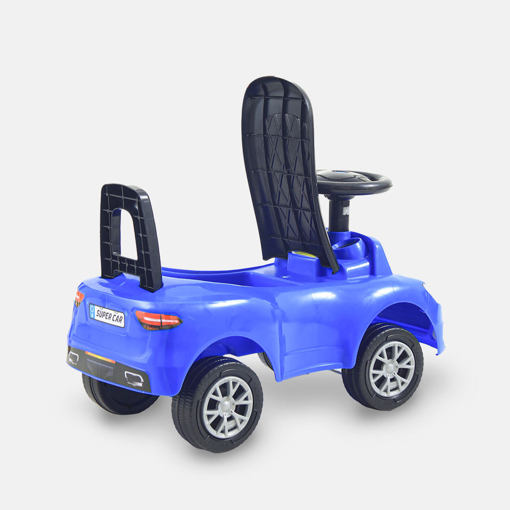 PUSH CAR BLUE