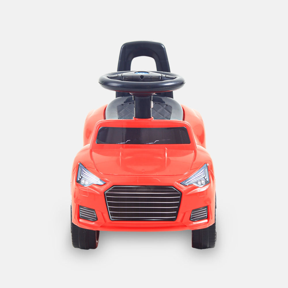 PUSH CAR RED