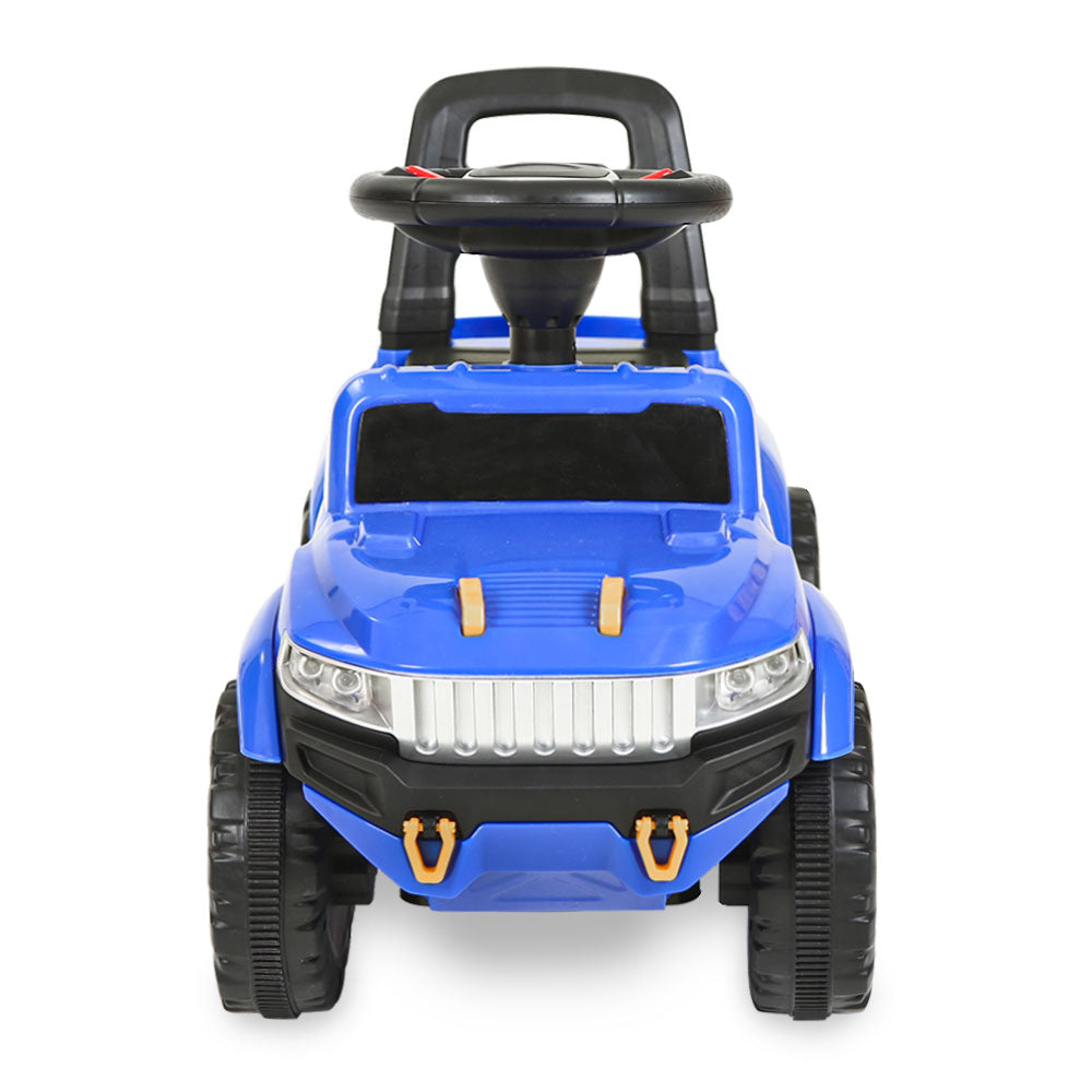 PUSH CAR BLUE
