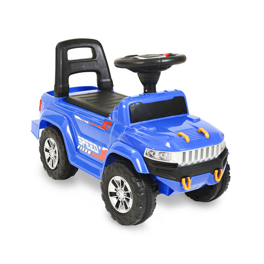 PUSH CAR BLUE