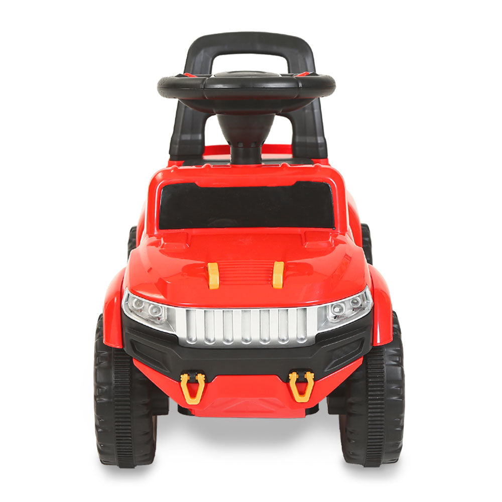 PUSH CAR RED