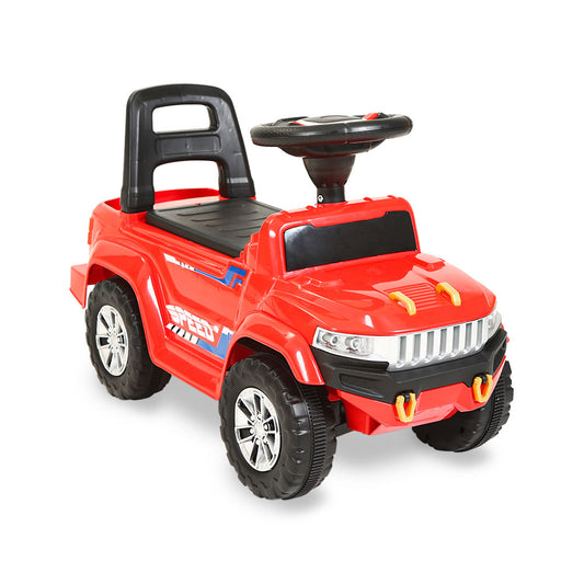 PUSH CAR RED