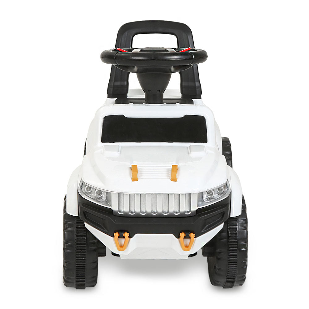 PUSH CAR WHITE