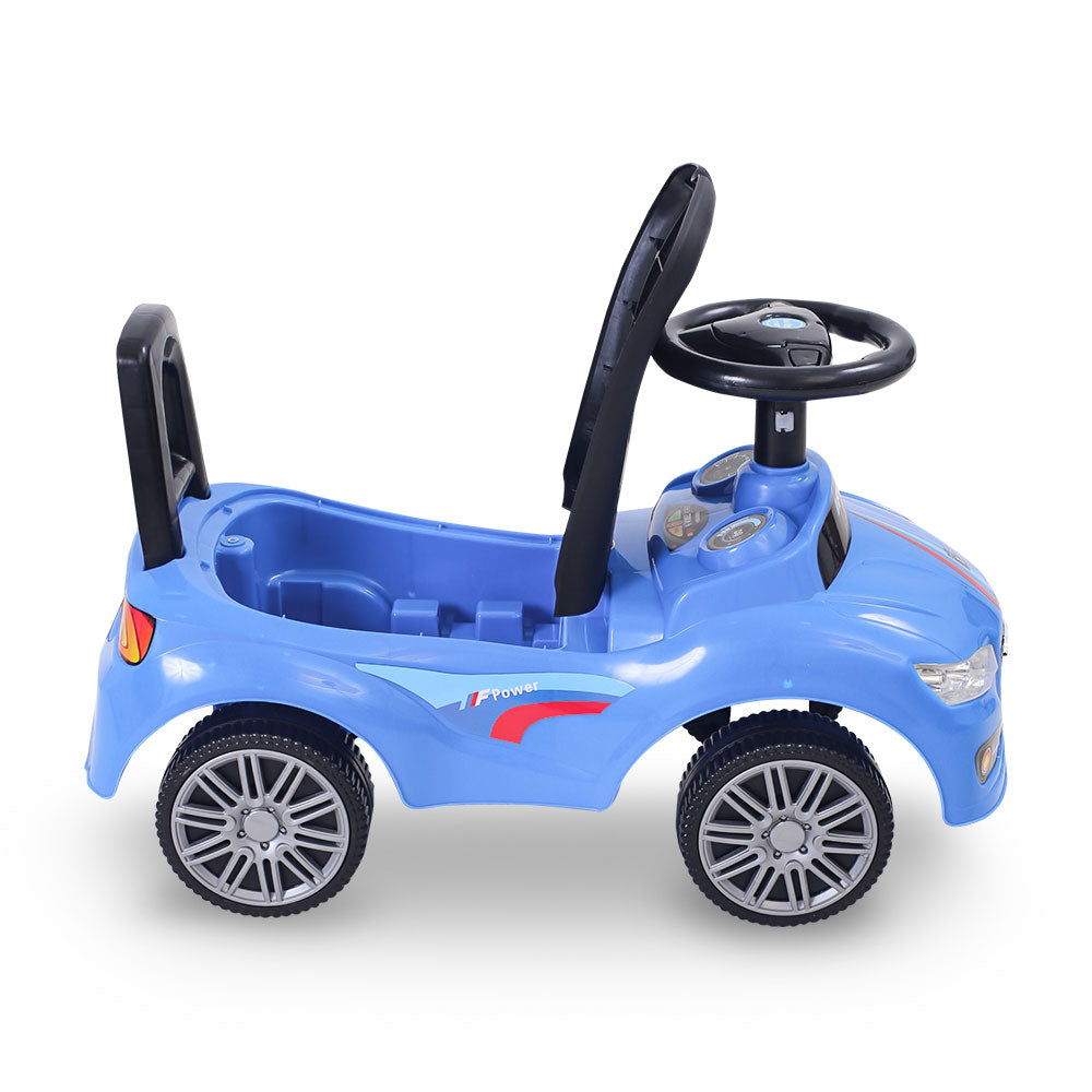 PUSH CAR BLUE