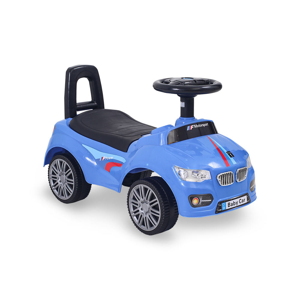 PUSH CAR BLUE