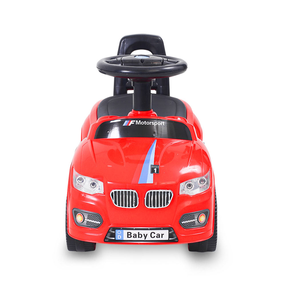 PUSH CAR RED