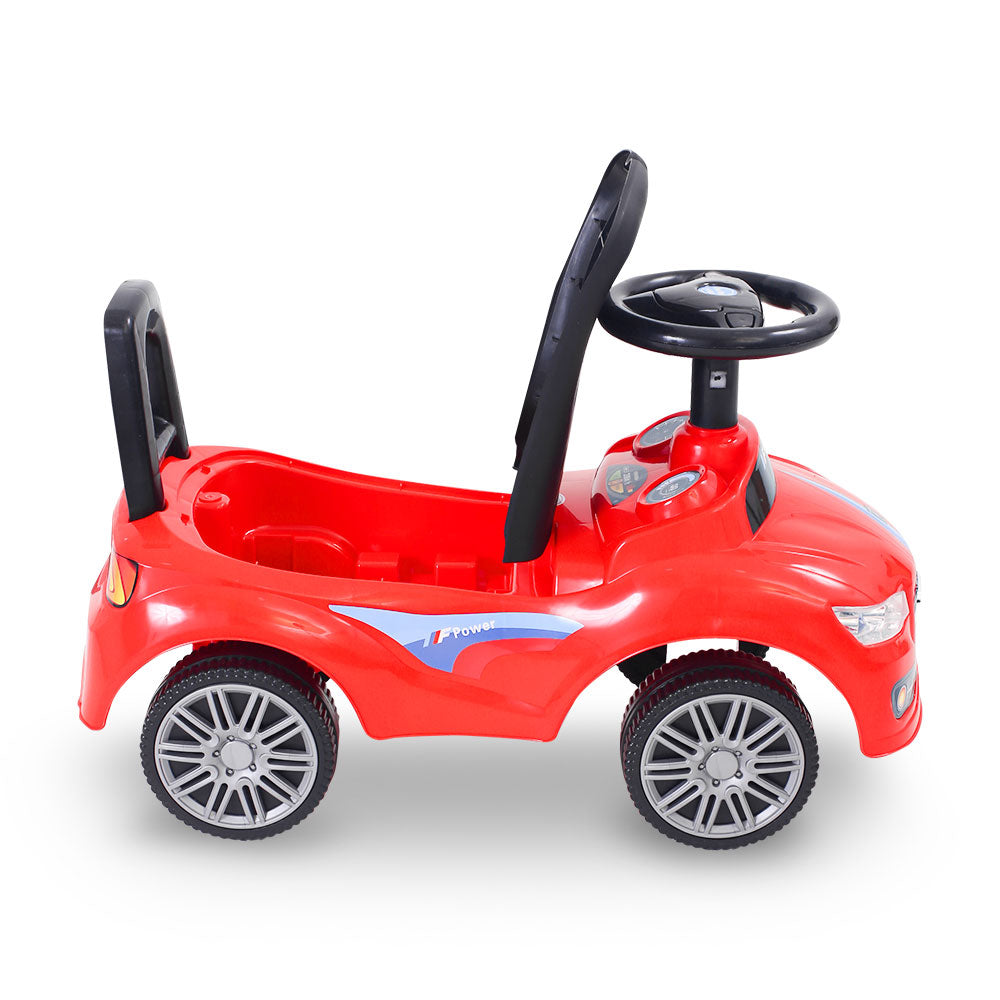 PUSH CAR RED