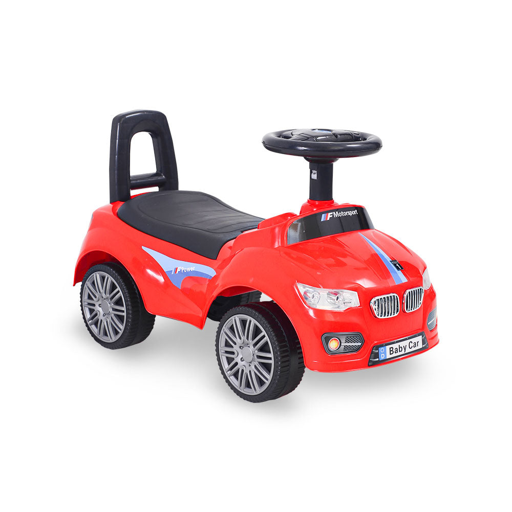 PUSH CAR RED