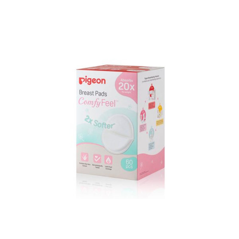 PIGEON BREAST PADS COMFY FEEL PK-60