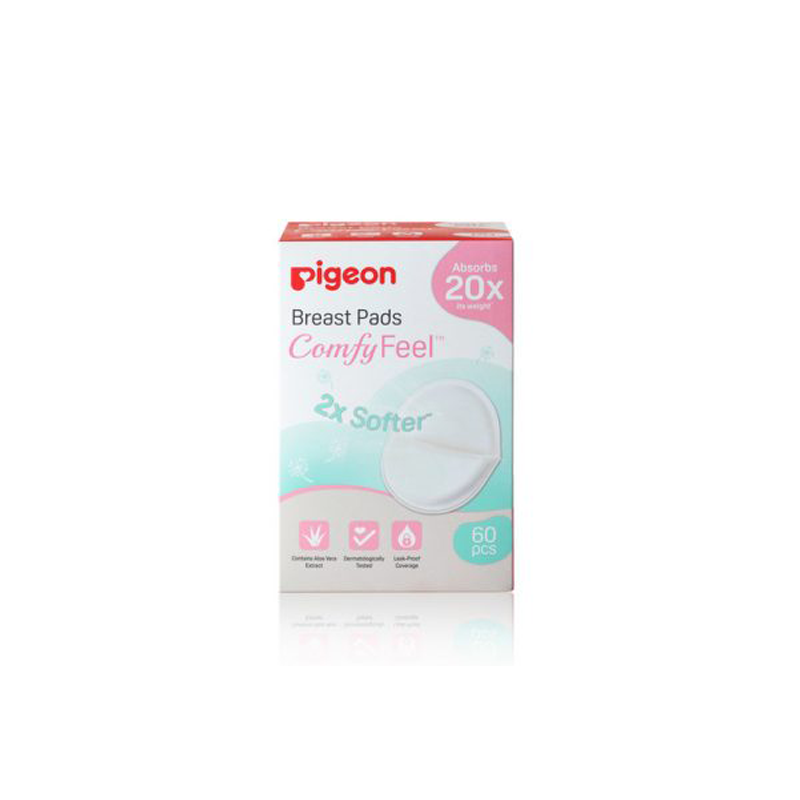 PIGEON BREAST PADS COMFY FEEL PK-60