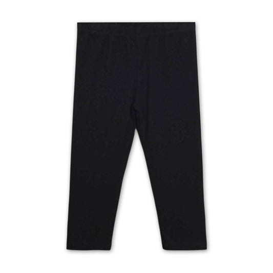 GIRLS' BLACK TIGHTS