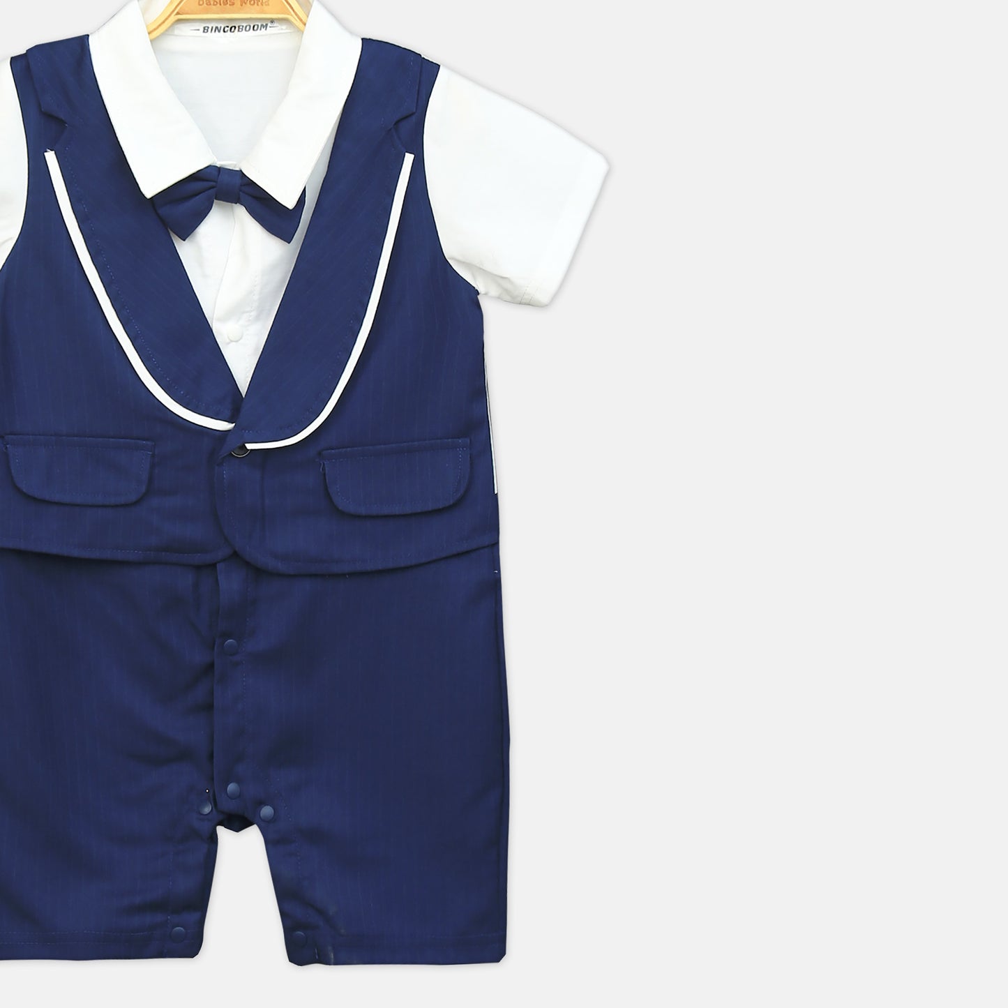 An everyday essential romper designed for easy wear, soft comfort, and fuss-free movement — perfect for daily play, naps, and outings.  Specification