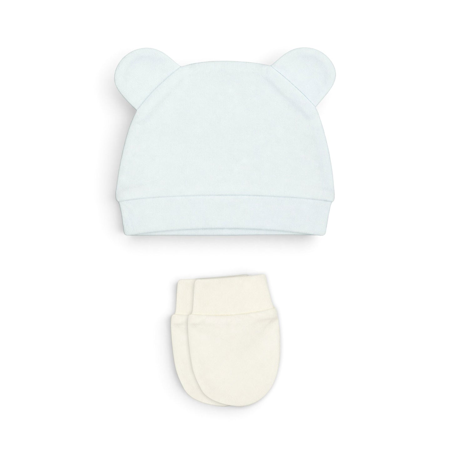CREAM "LITTLE DREAMS" BEAR BABY BOY GIFT SET