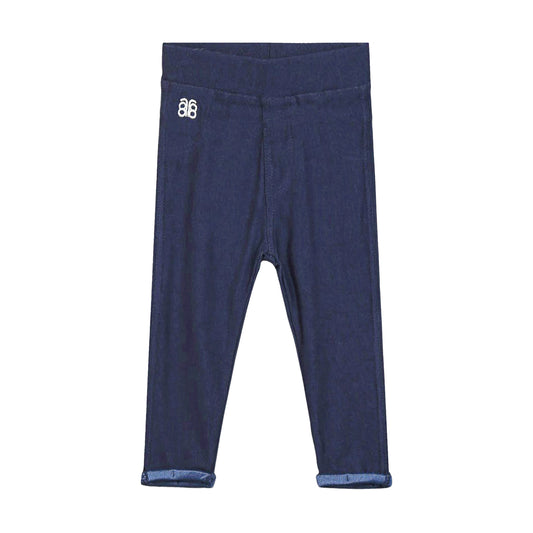 GIRLS' PURPLISH BLUE TIGHTS