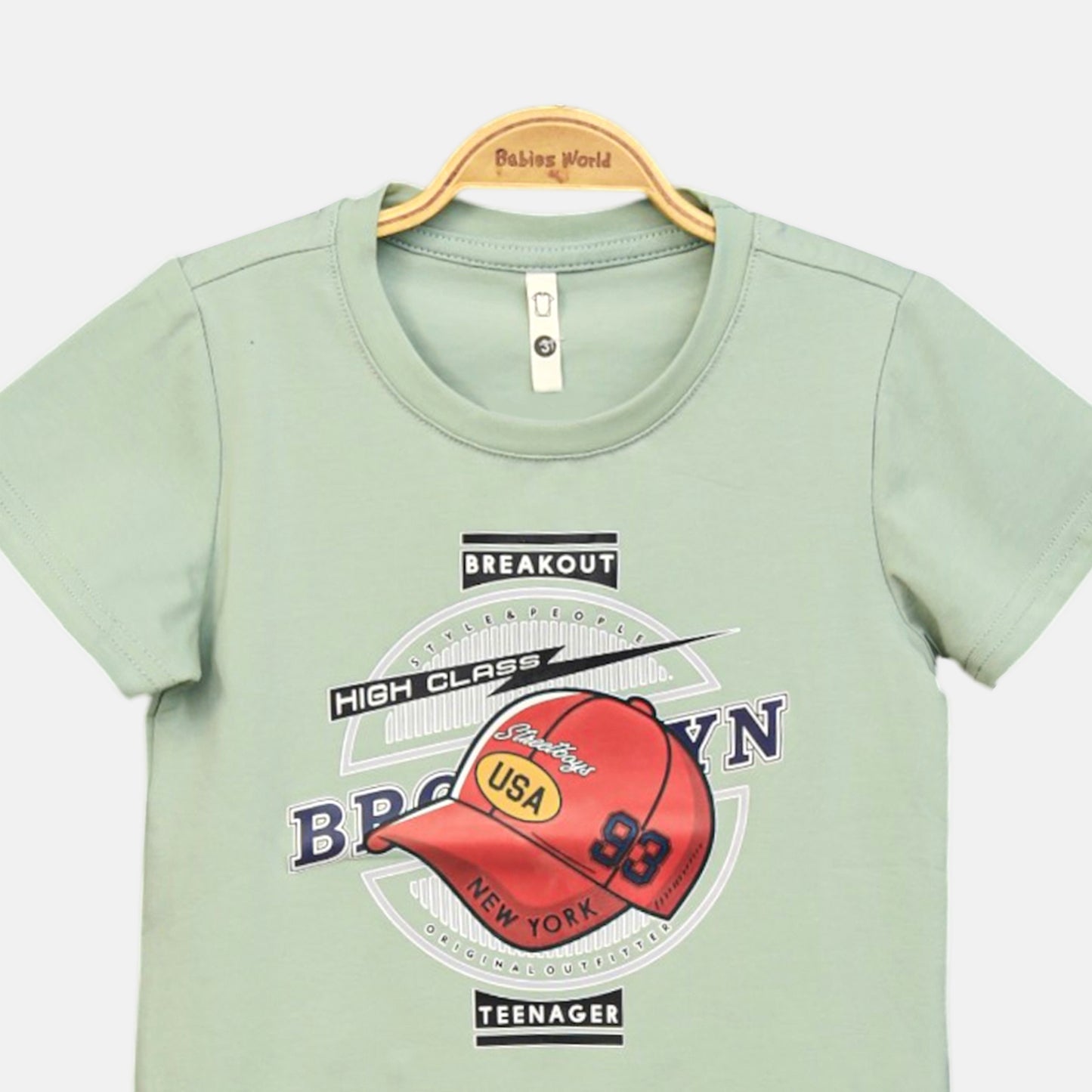 BROOKLYN GRAPHIC TEE