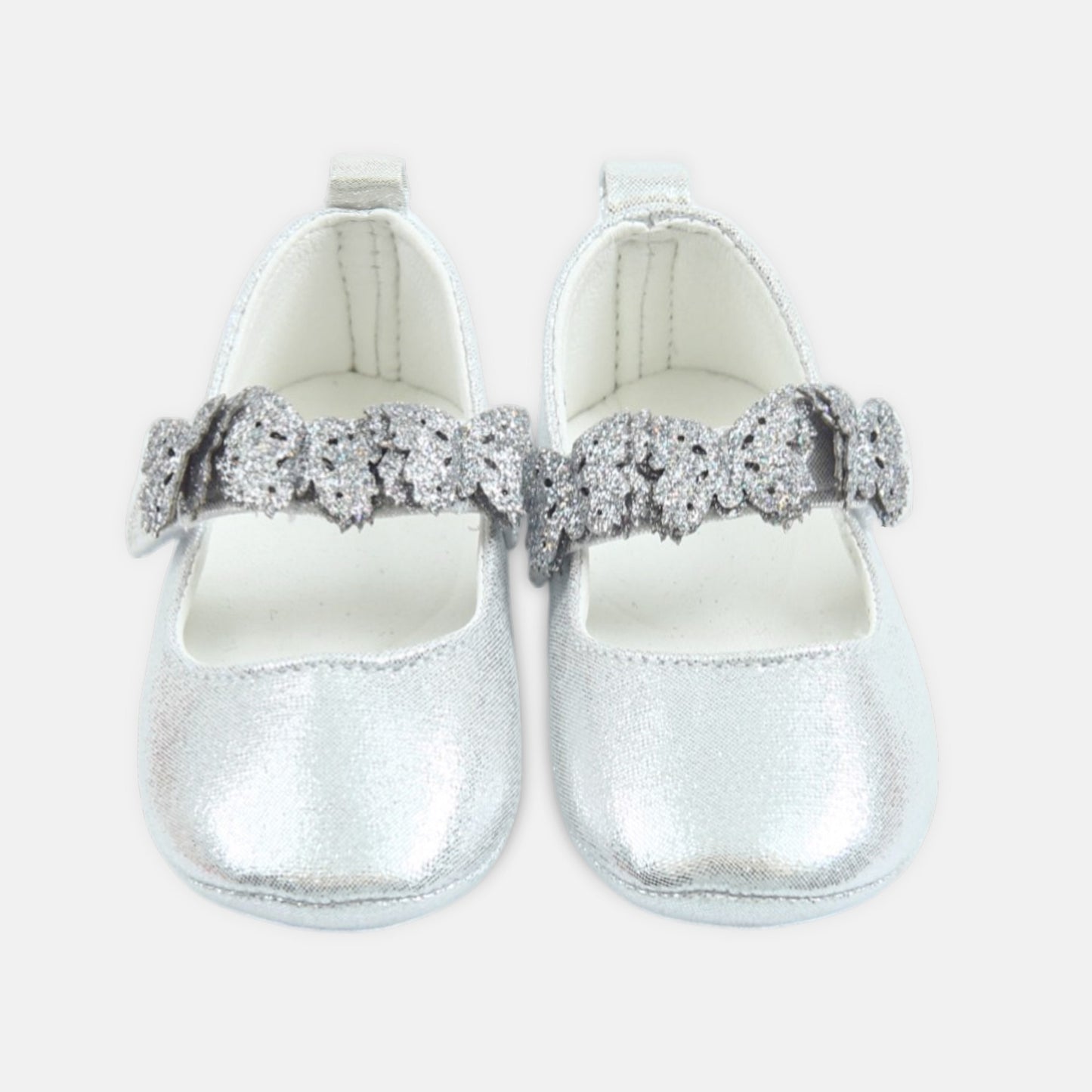 White Shimmer Ballerina