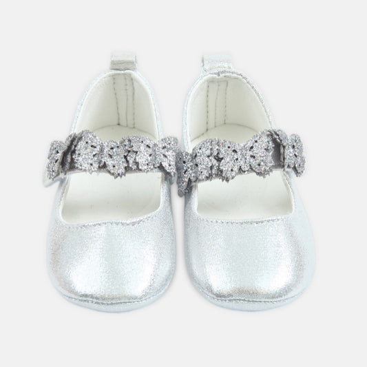 White Shimmer Ballerina