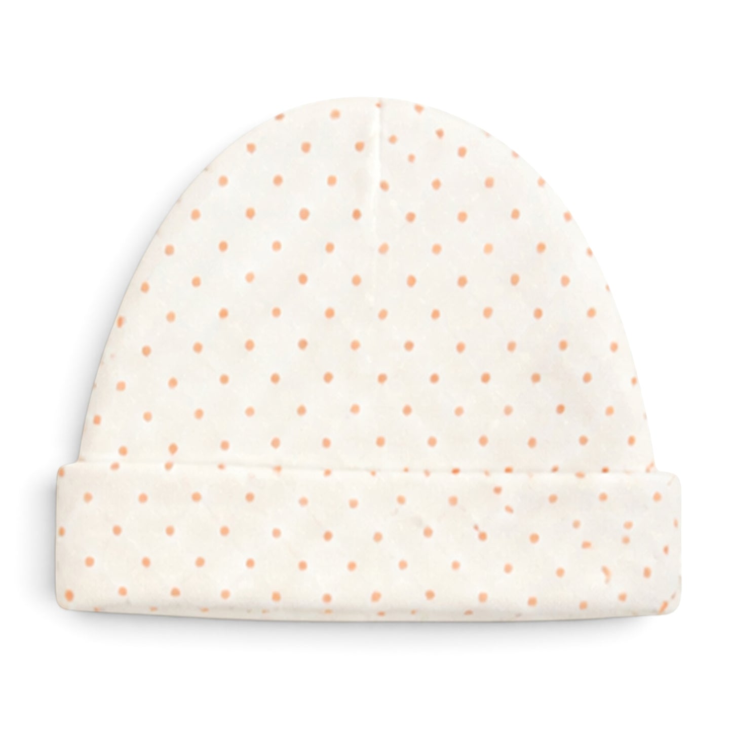 PINK FLORAL BABY CAPS PK-3