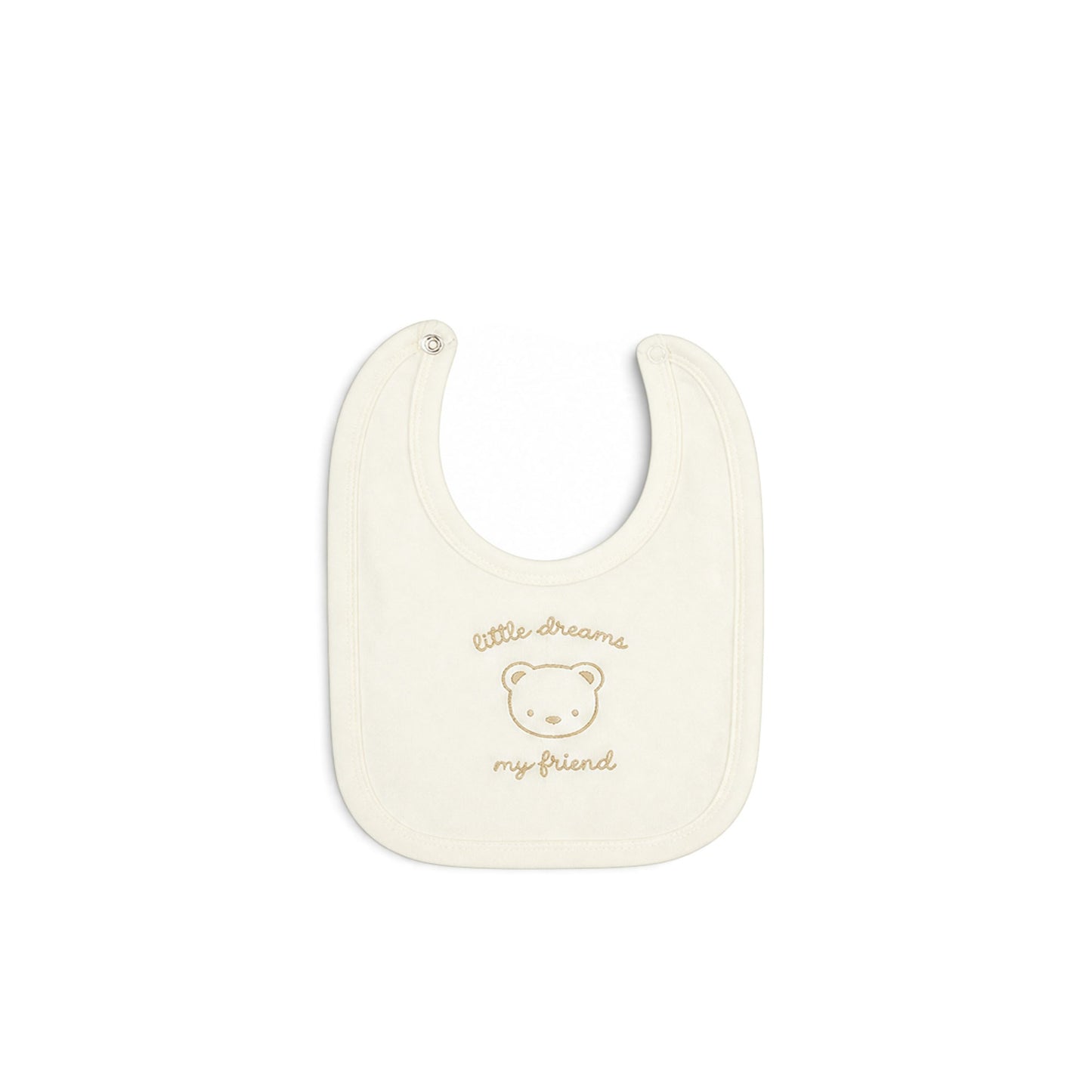 CREAM "LITTLE DREAMS" BEAR BABY BOY GIFT SET