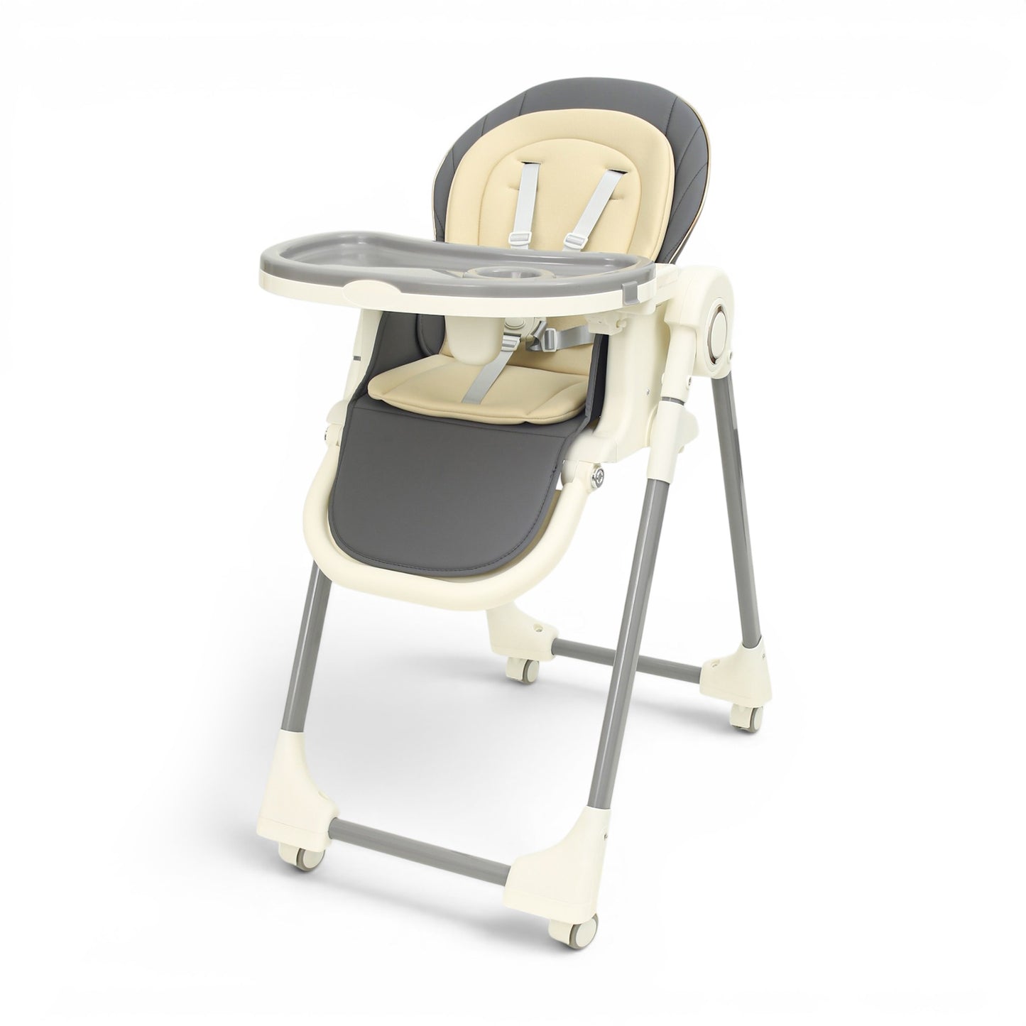 HIGH CHAIR ADJUSTABLE GREY