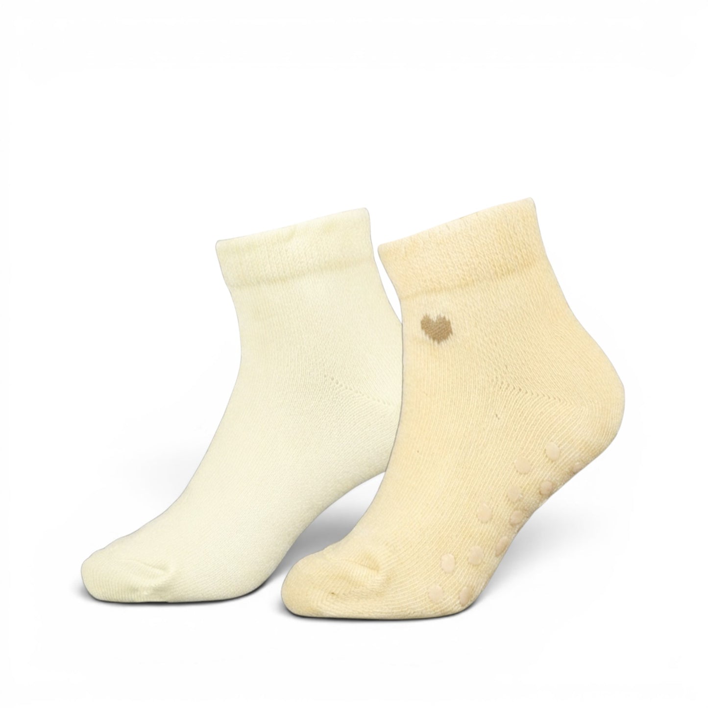 DAINTY DUAL-TONE GIRL SOCKS PK-2