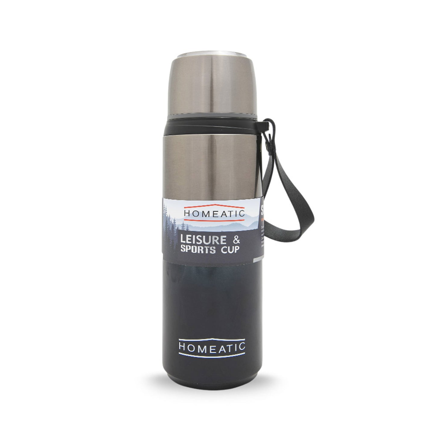 STEEL WATER BOTTLE 750 ML GREEN