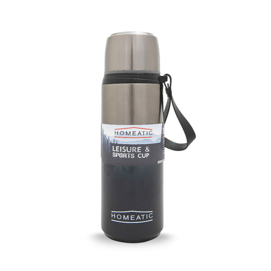 STEEL WATER BOTTLE 750 ML GREEN