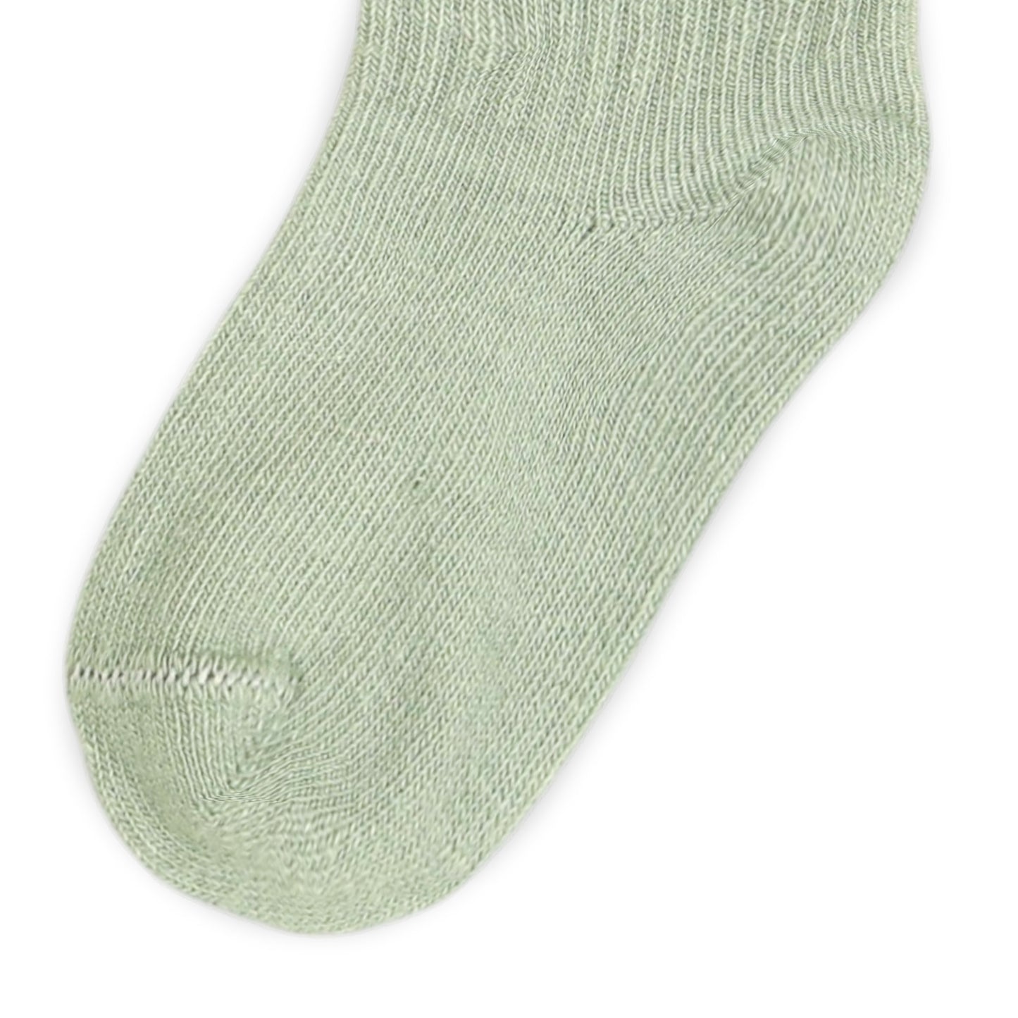 SOFT DUAL-TONE GIRL SOCKS PK-2