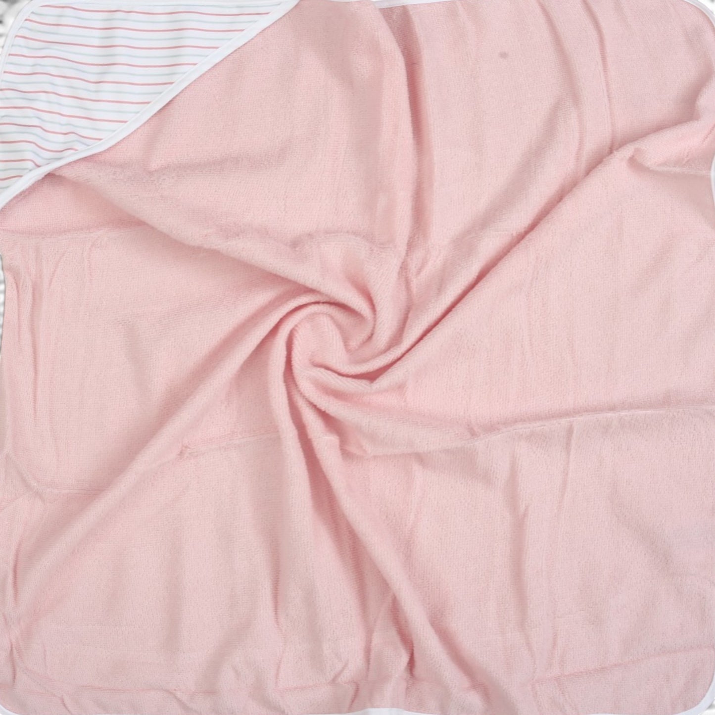 BEBE FAVOUR BAMBOO BATH TOWEL PK-3 & 3 FACE TOWELS