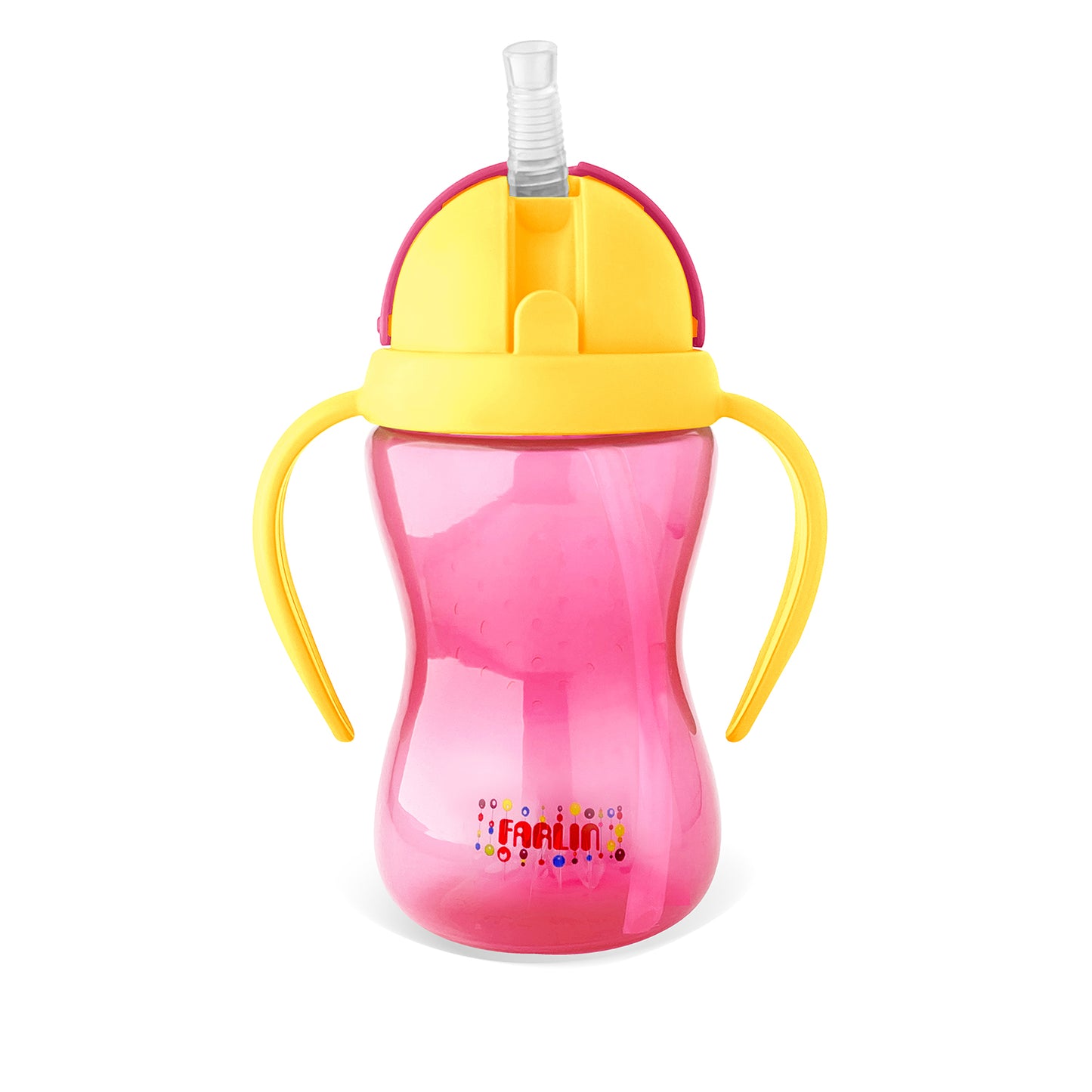 Farlin Sipper Cup With Handle Pink- 270ml