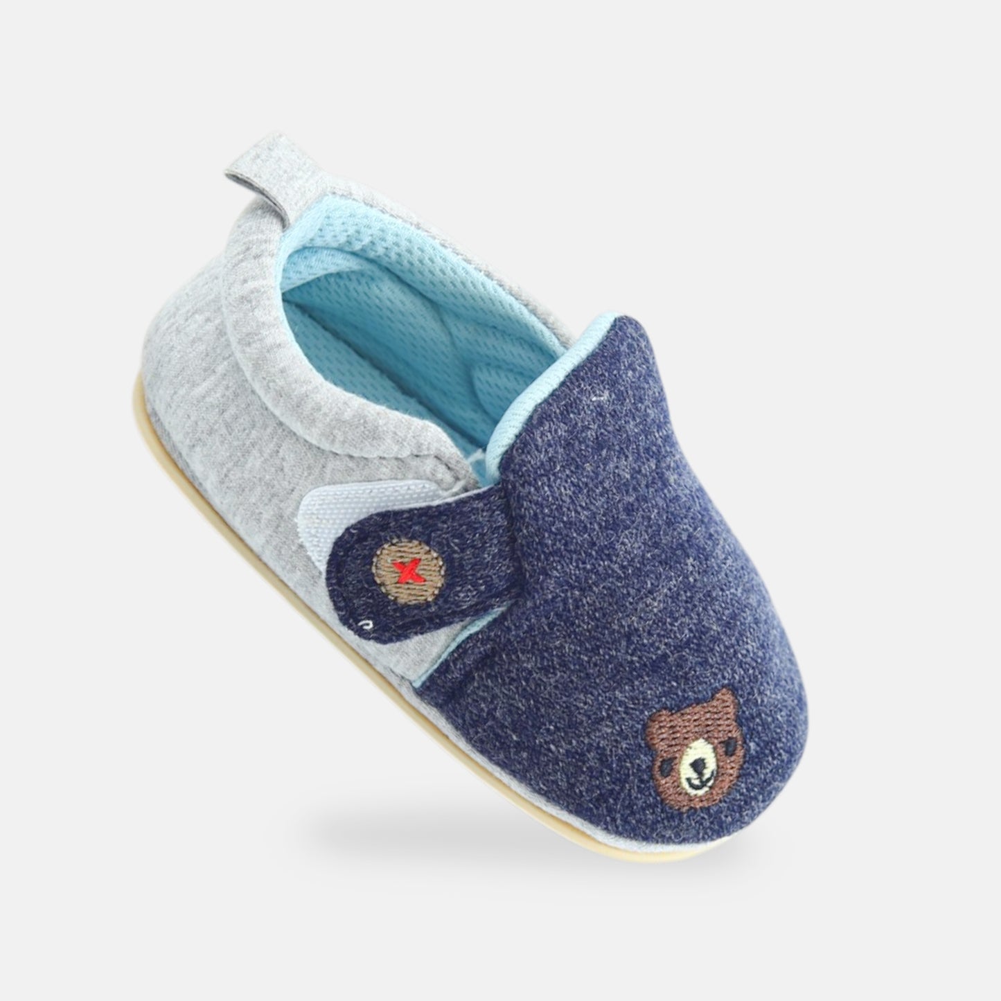 Denim-Style Booties