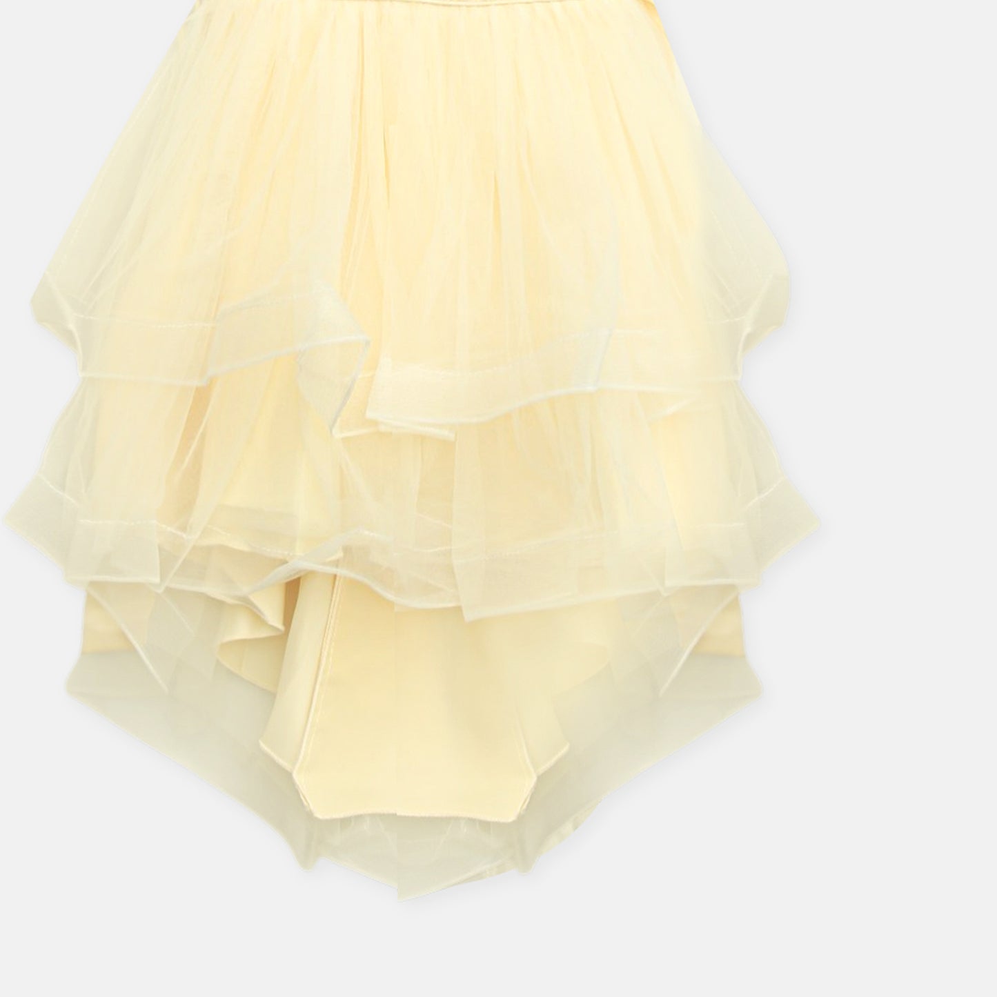 Yellow Snow Frock
