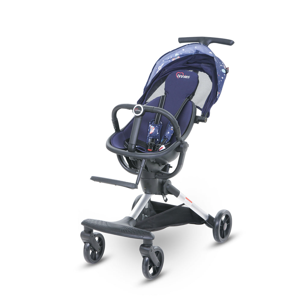 TINNIES STROLLER-BLUE