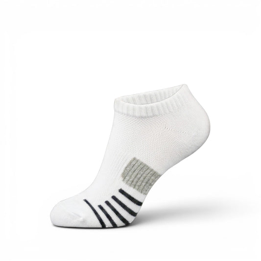 WHITE STRIPED GIRL SOCKS
