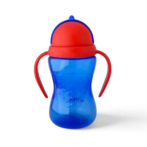 Farlin Sipper Cup With Handle Blue - 270ml