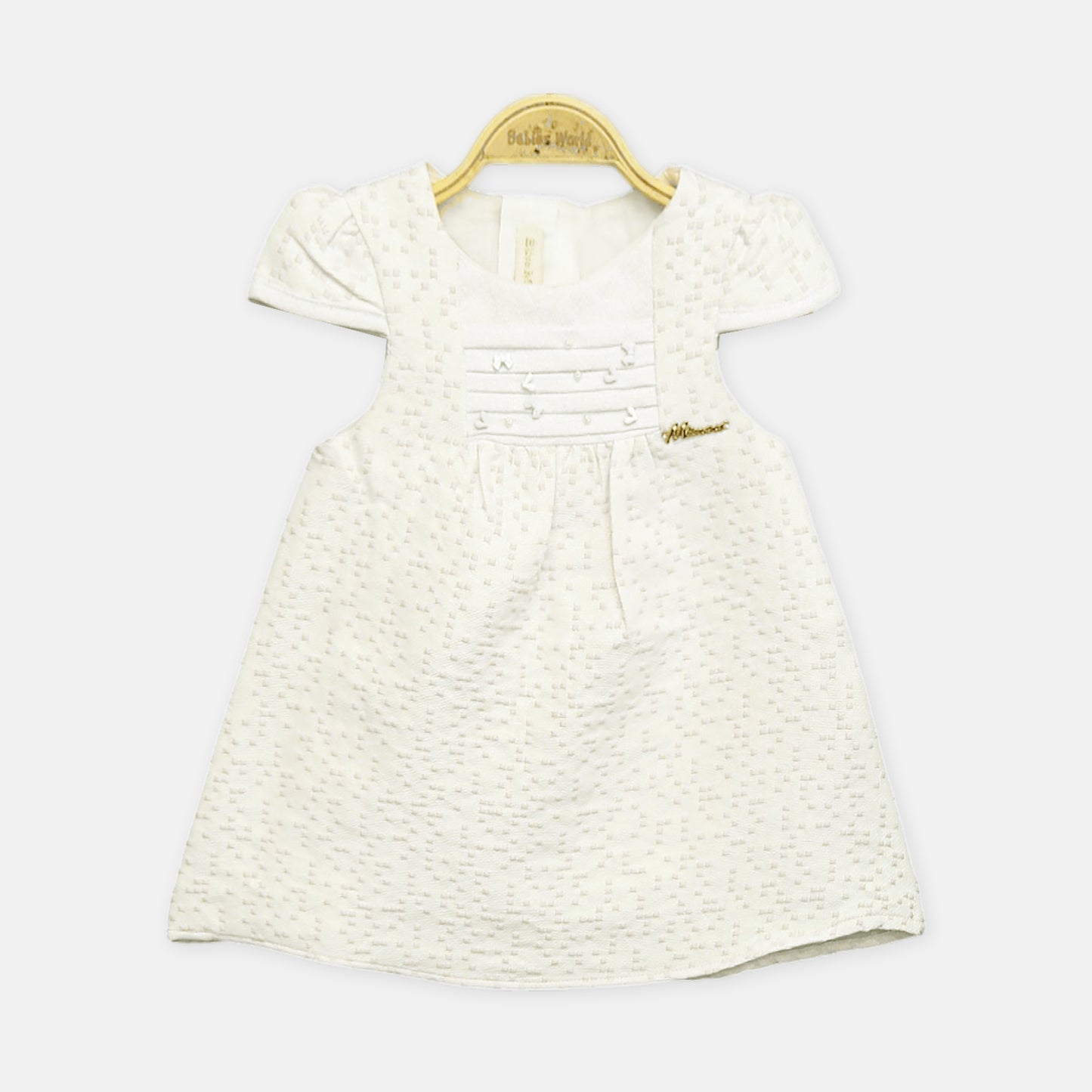 White Girl Frock