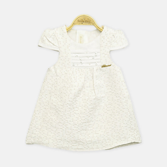 White Girl Frock
