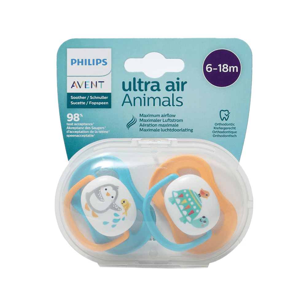 PACIFIER 6-18 MONTHS