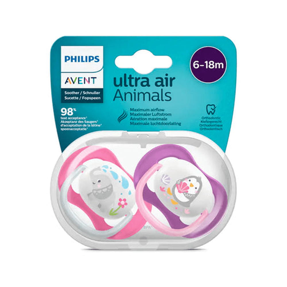 PACIFIER 6-18 MONTHS