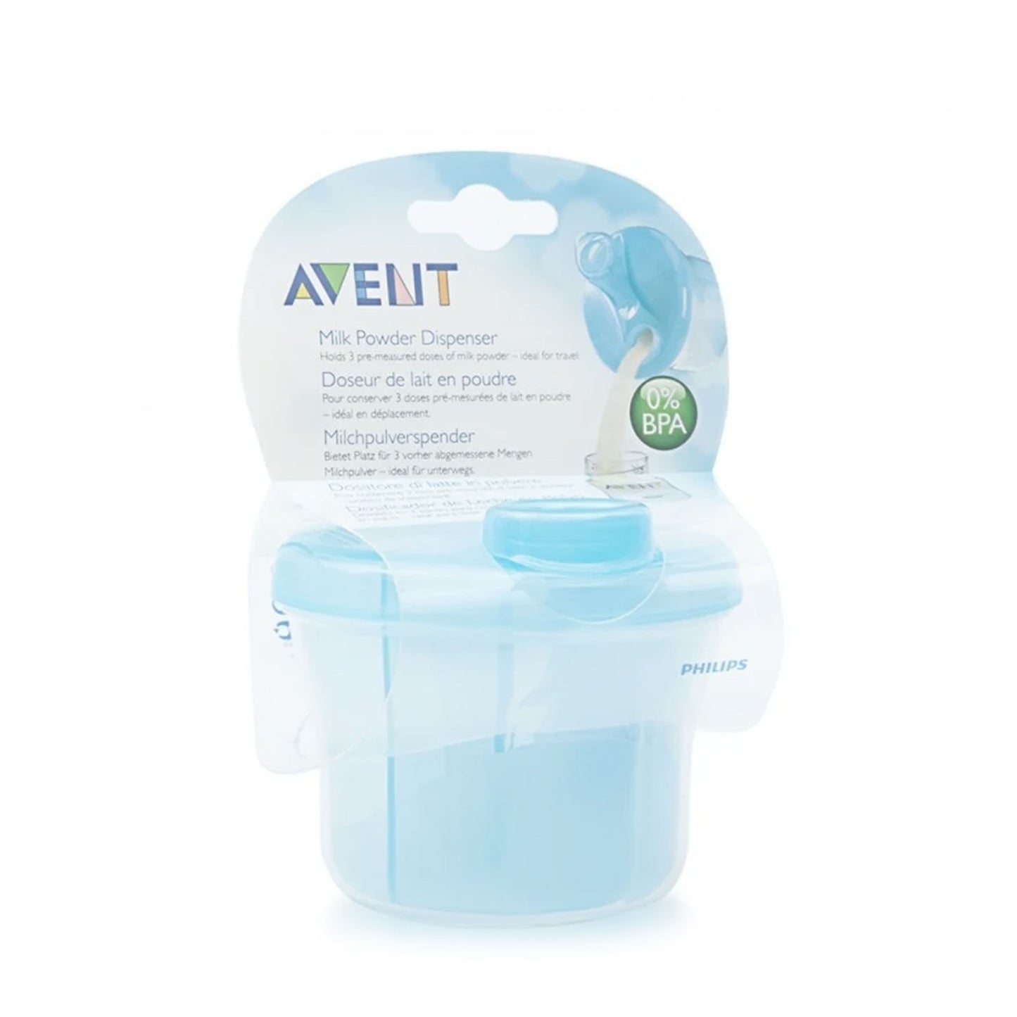 AVENT MILK POWDER DISPENSER