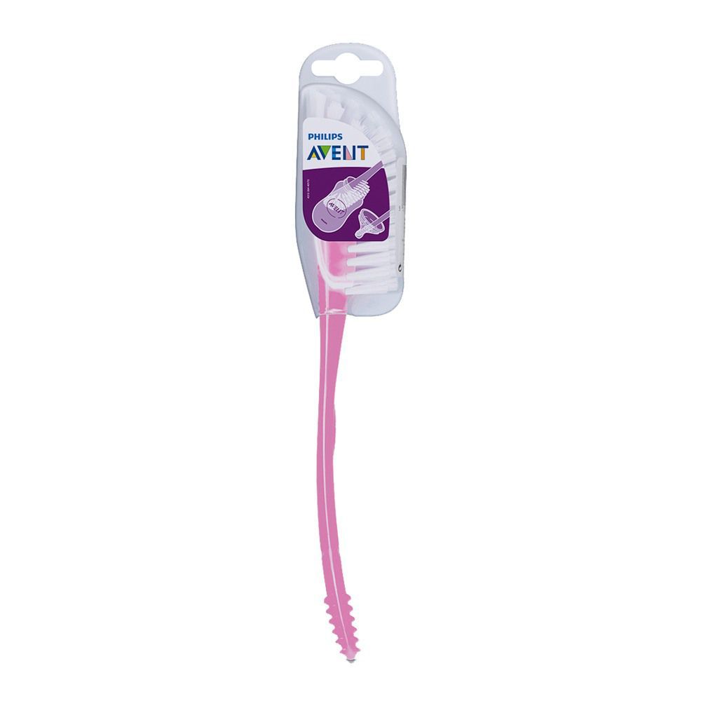 AVENT BOTTLE BRUSH 1PK (PINK)