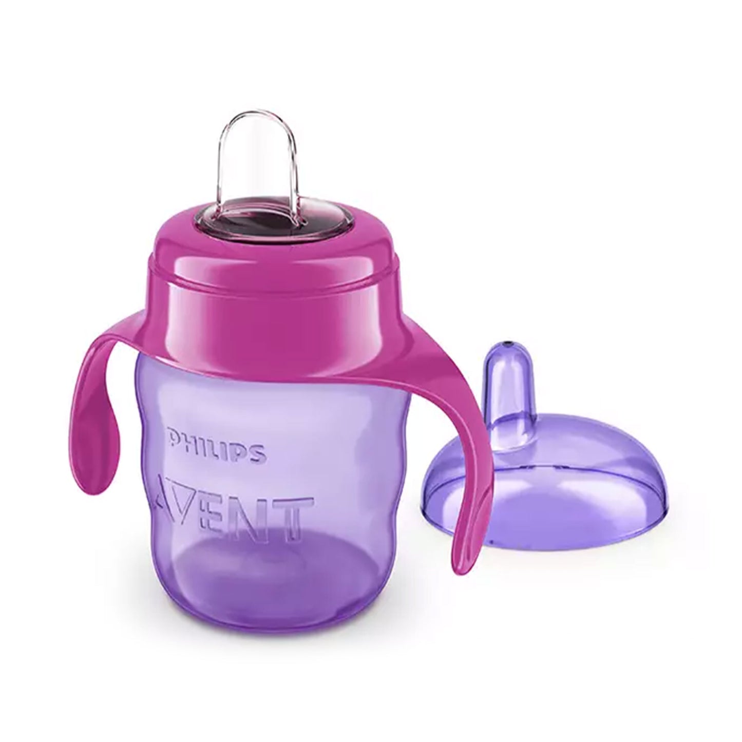 CLASSIC SPOUT CUP 7OZ PINK