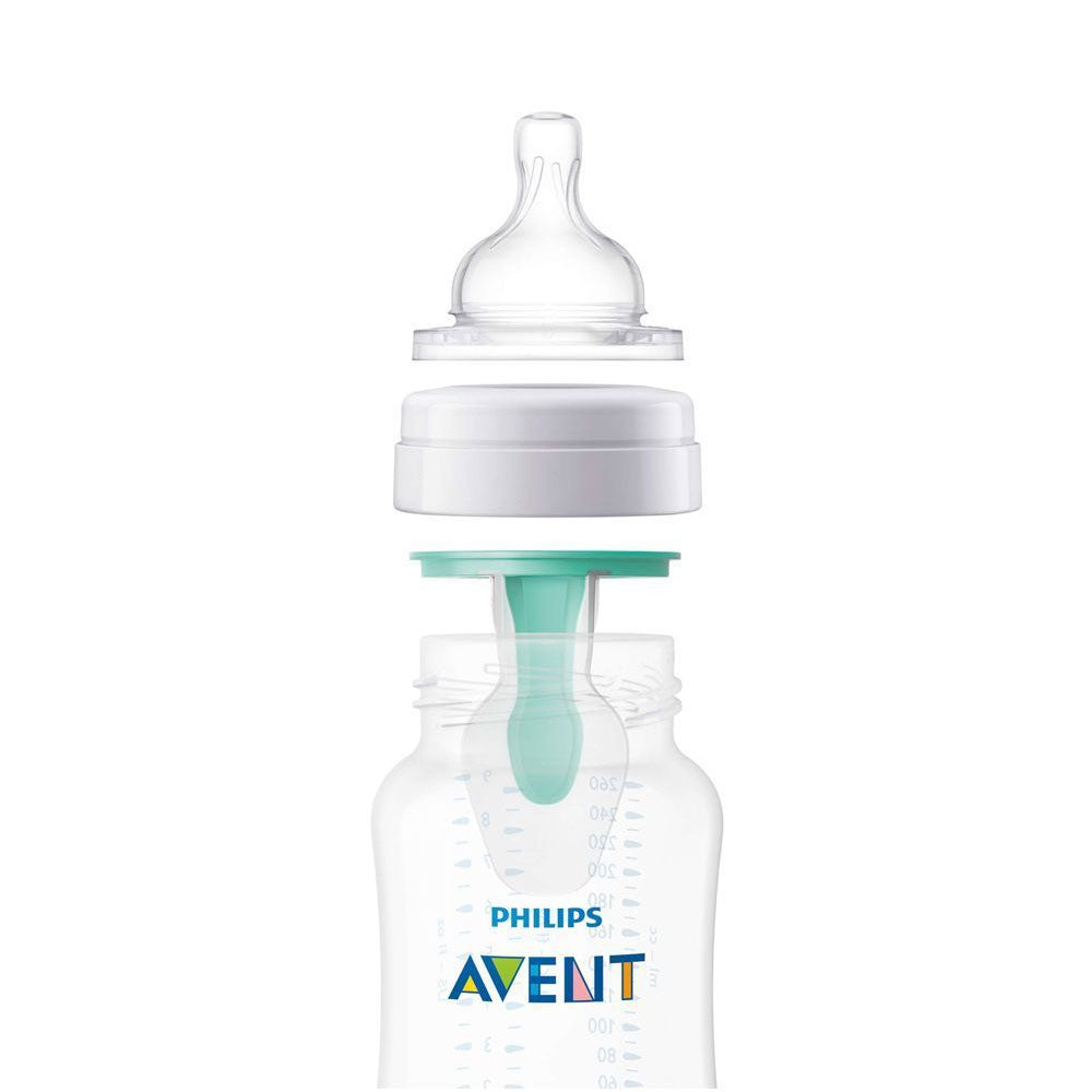 ANTI-COLIC BOTTLE PP 4OZ  (KEPLER)
